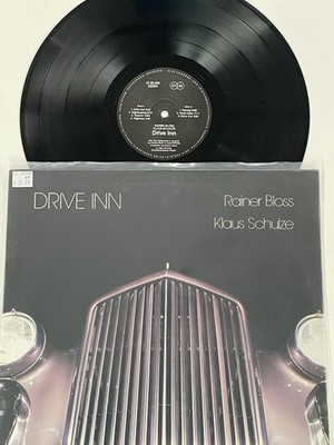 Rainer Bloss & Klaus Schulze Drive Inn LP Vinyl NM Tangerine Dream Ash Ra BRAIN