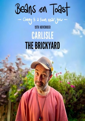 Beans On Toast Carlisle 2025 A3 A4 Print Poster Unframed Music