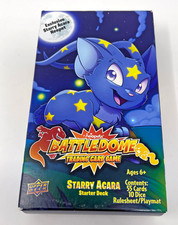 Upper Deck Neopets Battledome TCG Starry Acara Starter Deck New in Box