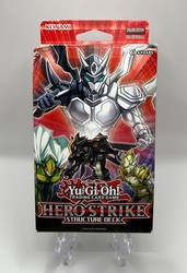 Yugioh Hero Strike Structure Deck 1st Edition