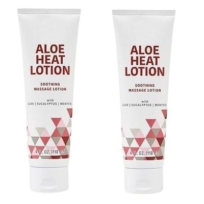 2er Pack | Forever Living Aloe Heat Lotion 118ml | Beste beruhigende...