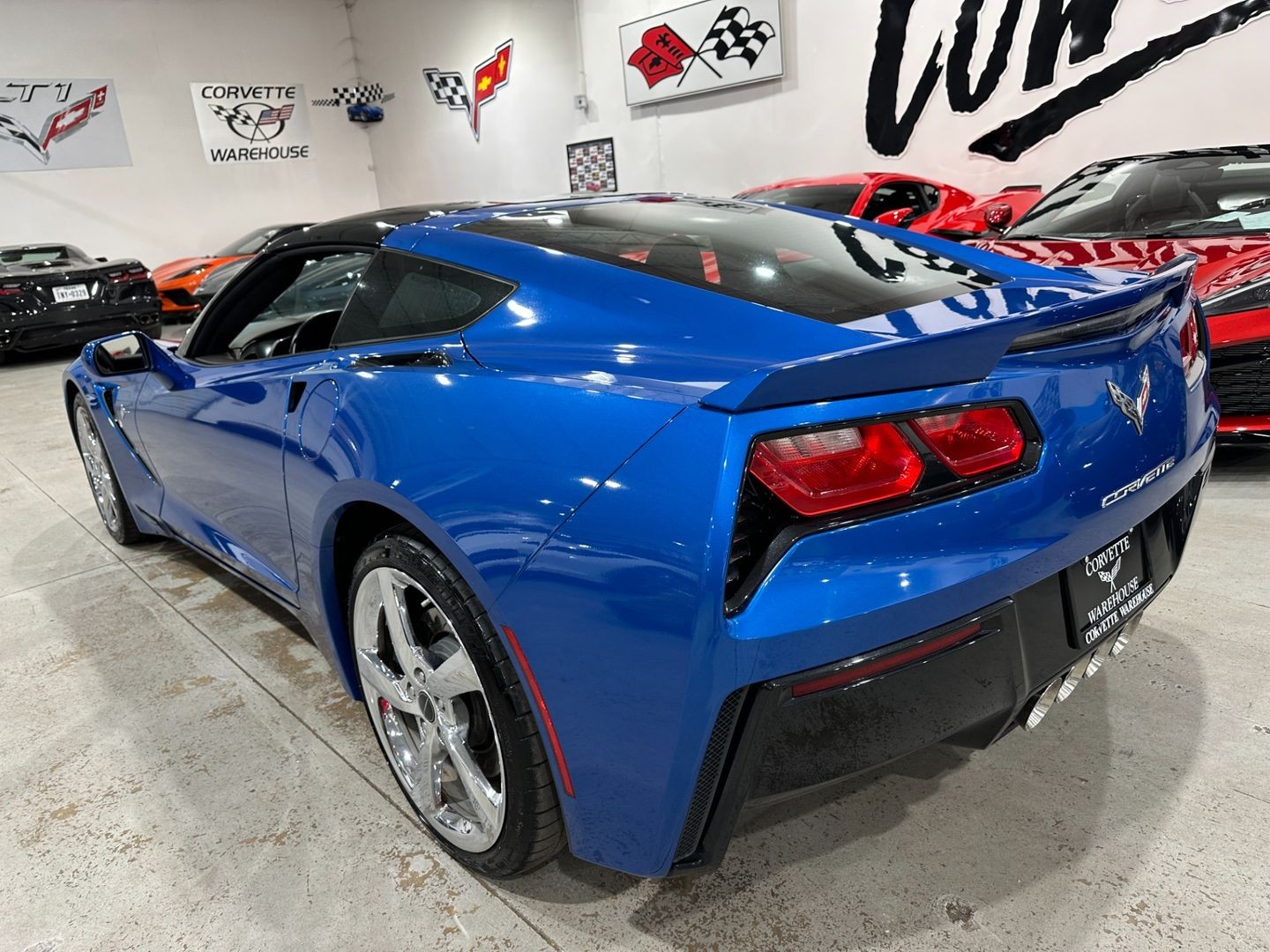 2014 [G7H] Laguna Blue Tintcoat Chevrolet Corvette   | C7 Corvette Photo 4