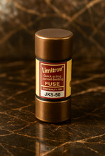 2x Bussmann JKS 50 Limitron Current Limiting Fuse, 50Amp 600VAC, Class J