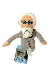 NEW UNEMPLOYED PHILOSOPHERS MAGNETIC PERSONALITIES FINGER PUPPET SIGMUND FREUD