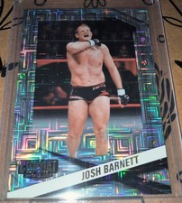 2025 Panini Combat Anthology Josh Barnett Squared Circle #3/8