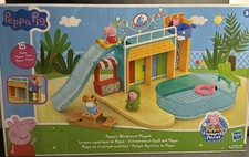 Peppa Pig Waterpark Playset Toy Set New With Box