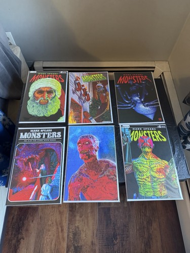 Mark Spears Monsters #8 Covers A01  - A30 NM