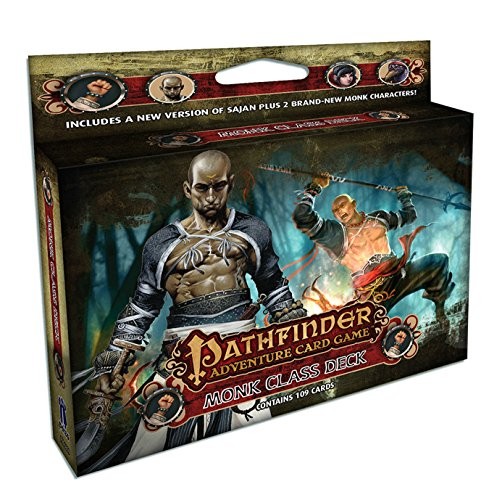 Pathfinder ACG: Monk Class Deck - Picture 2 of 2