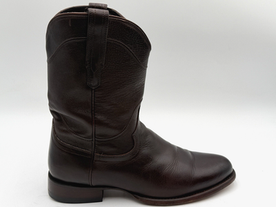 SEMI-NEW TECOVAS THE EARL Roper Leather Boots For Men Sz 11.5 D
