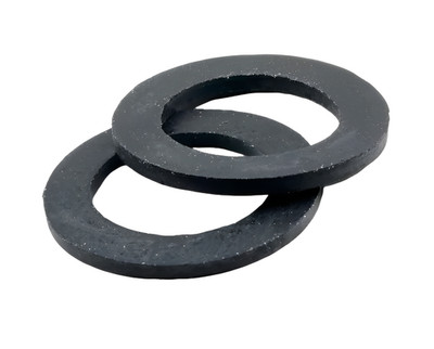 2 x Gummi Unterlegscheiben / Dichtungen für Citronic, Numark, SoundLab, Sherwood Headshells