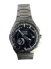 CITIZEN WATCH ECO DRIVE SATELLITE WAVE X TITANIUM MOD.CC3097-52E MO PBR114744 