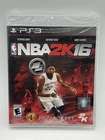 NBA 2K16 PS3 PLAYSTATION 3 SPORTS BASKETBALL Stephen Curry NEW FACTORY SEALED
