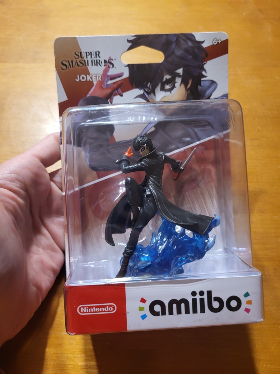 Nintendo amiibo: Super Smash Bros. - Joker Figure for sale online