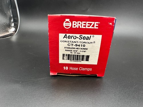 Breeze Aero-Seal 200 96S 3 5/8 - 6 1/2 Inch Range, 9/16" 301 SS Band - View #4