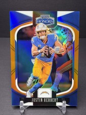 2025 Panini Honors - Justin Herbert #19 Orange /20