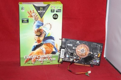 XFX Nvidia GeForce 7600 GS, 256MB 128BIT DDR2, AGP Graphics Card (PV-T73K-UAL3)