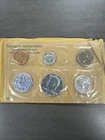 1964 Proof Set Kennedy Half Dollars Washington Quarter 90% Silver