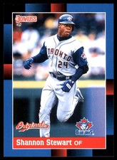 Shannon Stewart 2002 Donruss Originals #359 Blue Jays MLB READ FREE SHIPPING