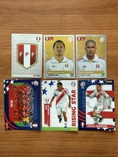 2024 Panini CONMEBOL Copa America USA - Upgrade - Peru Set