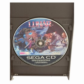 Lunar: The Silver Star (Sega CD, 1993) Authentic CIB Complete w/ Manual Tested