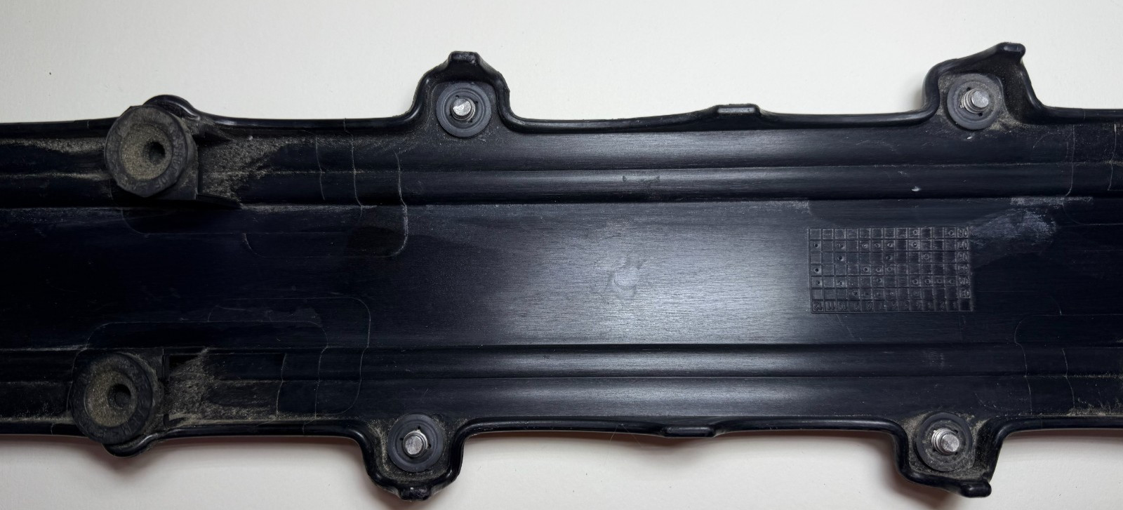 03-12 BENTLEY GT GTC FLYING SPUR ENGINE INTAKE MANIFOLD COVER TRIM 07C103925 OEM