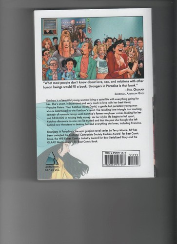 Strangers in Paradise Pocket Edition Volume 1, quasi nuovo 9.4, 1a stampa, 2004, scansioni - Foto 2 di 2