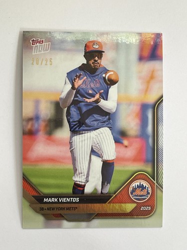 2025 Topps Now OD-179 Mark Vientos