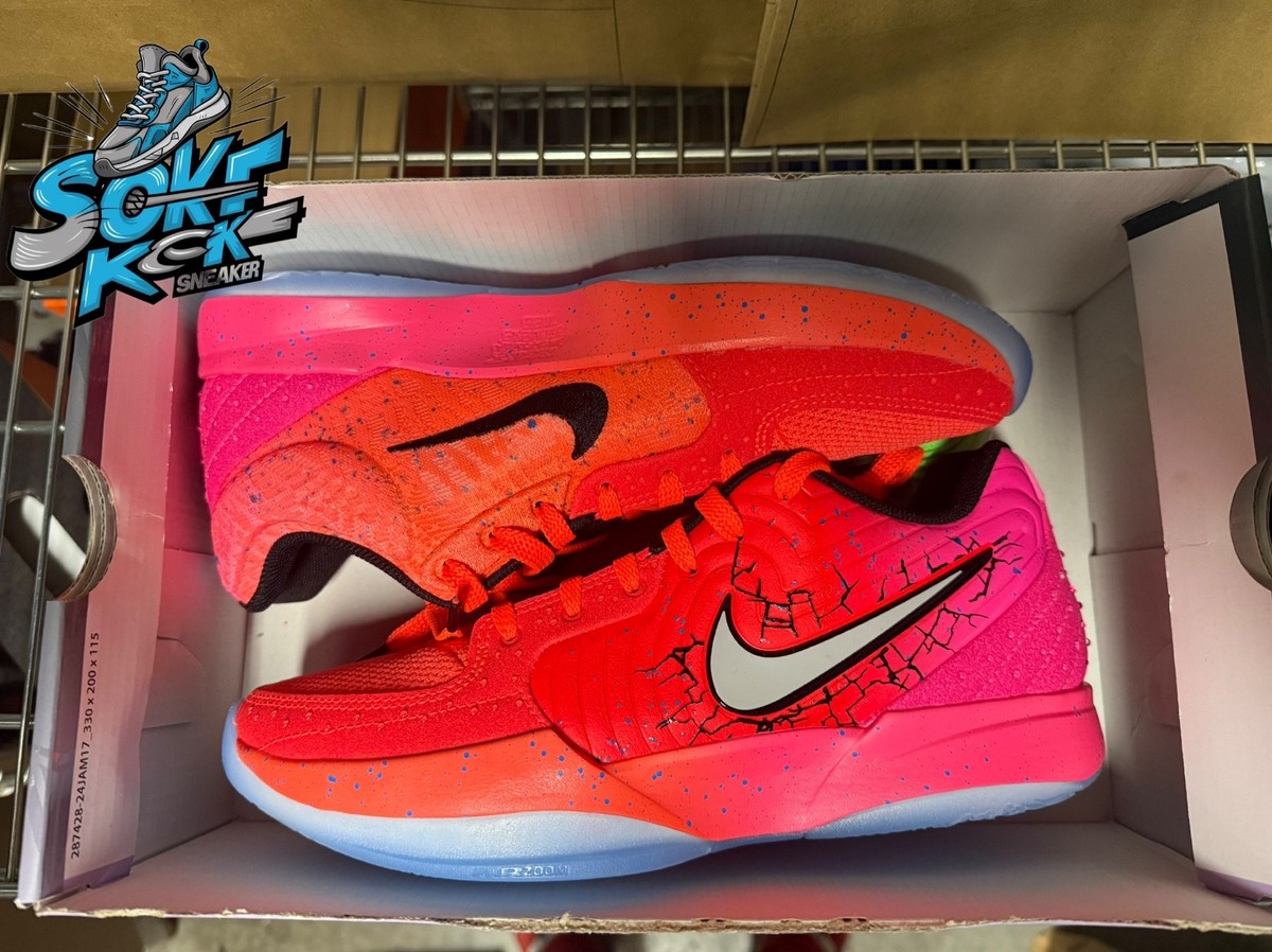Men's Kool-Aid x Nike Ja 2 Tropical Punch casual basketball shoe