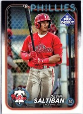 2024 Topps Pro Debut #PD-179 Devin Saltiban