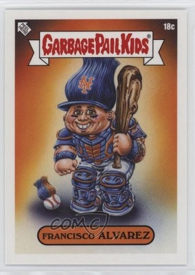 2023 MLB x Garbage Pail Kids: Series 3 David Gross SP Francisco Alvarez 1i7m