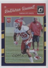 2016 Donruss Optic Rookies Purple Kei'Varae Russell KeiVarae Russell #126 9l4