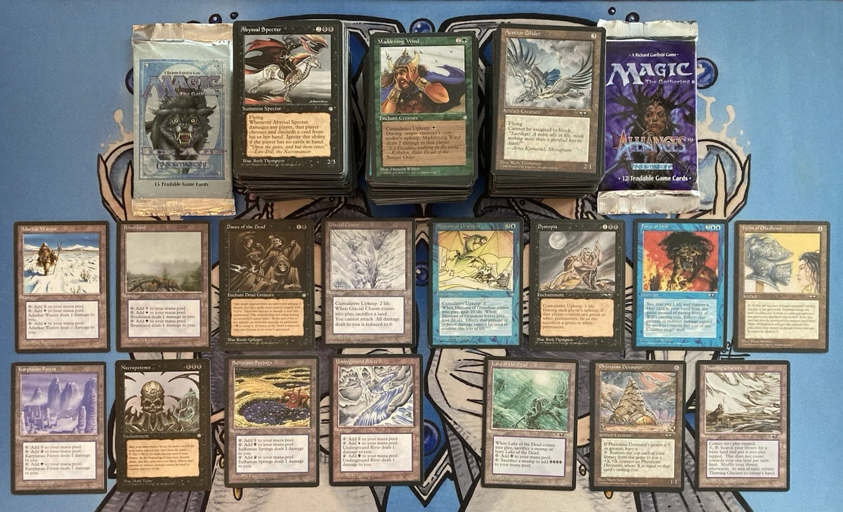 Magic: The Gathering Trading Card Games Ice Age Sets for sale - eBay