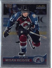 1999-00 O-Pee-Chee Chrome #88 Milan Hejduk