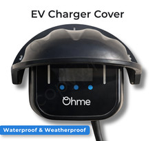EV Charger Cover Waterproof Outdoor - Wall Mounted Rain Canopy (Heavy Duty)