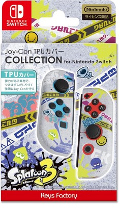 [Nintendo Licensed Product] Joy-Con TPU Cover for Switch (Splatoon 3) Type-C
