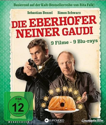 Die Eberhofer Neiner Gaudi - Special Fan-Edition # 9-BLU-RAY-NEU