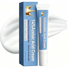 14 Azelaic Acid Cream for Face,14 Azelaic Acid with Hyaluronic Acids for Redne