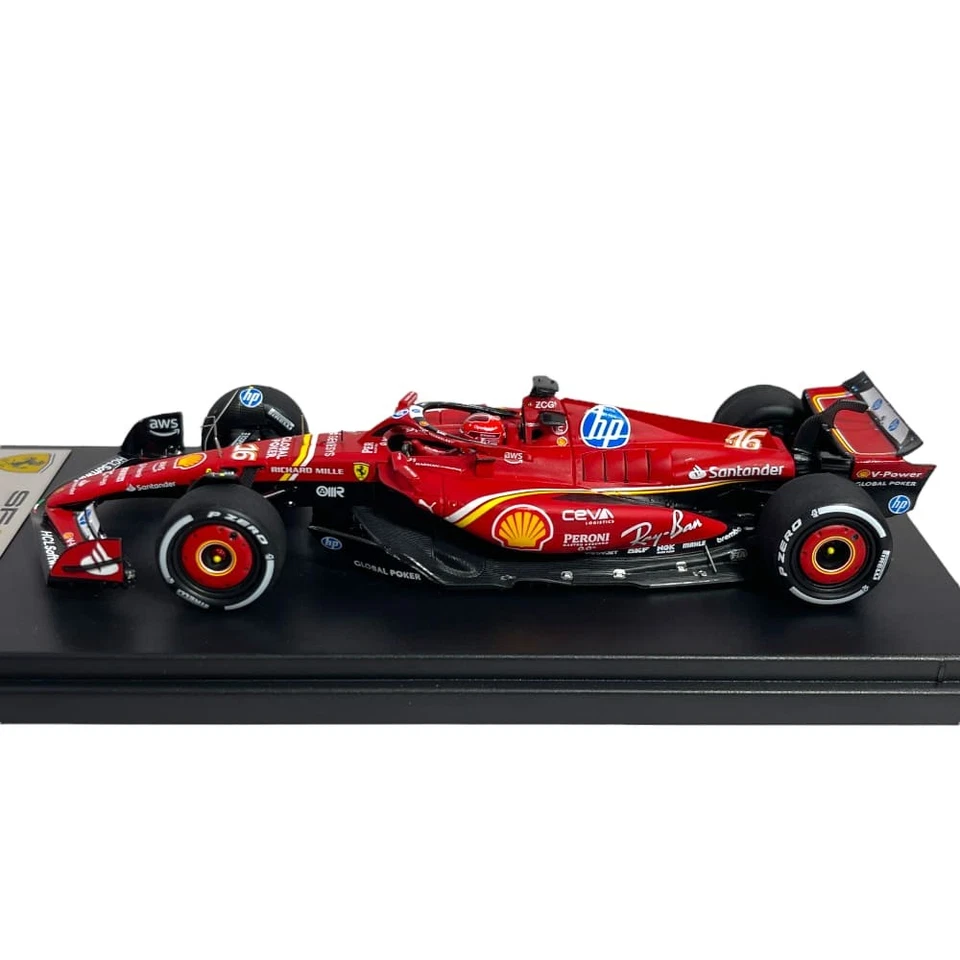 Modellino F1 Looksmart 1/43 Ferrari SF-24 Charles Leclerc #16 Winner Austin G... - Immagine 3 di 4
