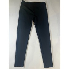 LOFT Black Ponte Knit Skinny Pants Size S Casual Work Travel