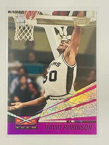 David Robinson [Members Only] #13 1993 Stadium Club Beam Team card