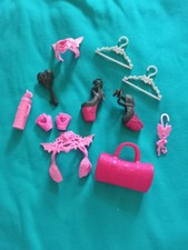 Monster High Doll Accesories 12 Pieces Shoes, Gloves, Headphones, Etc