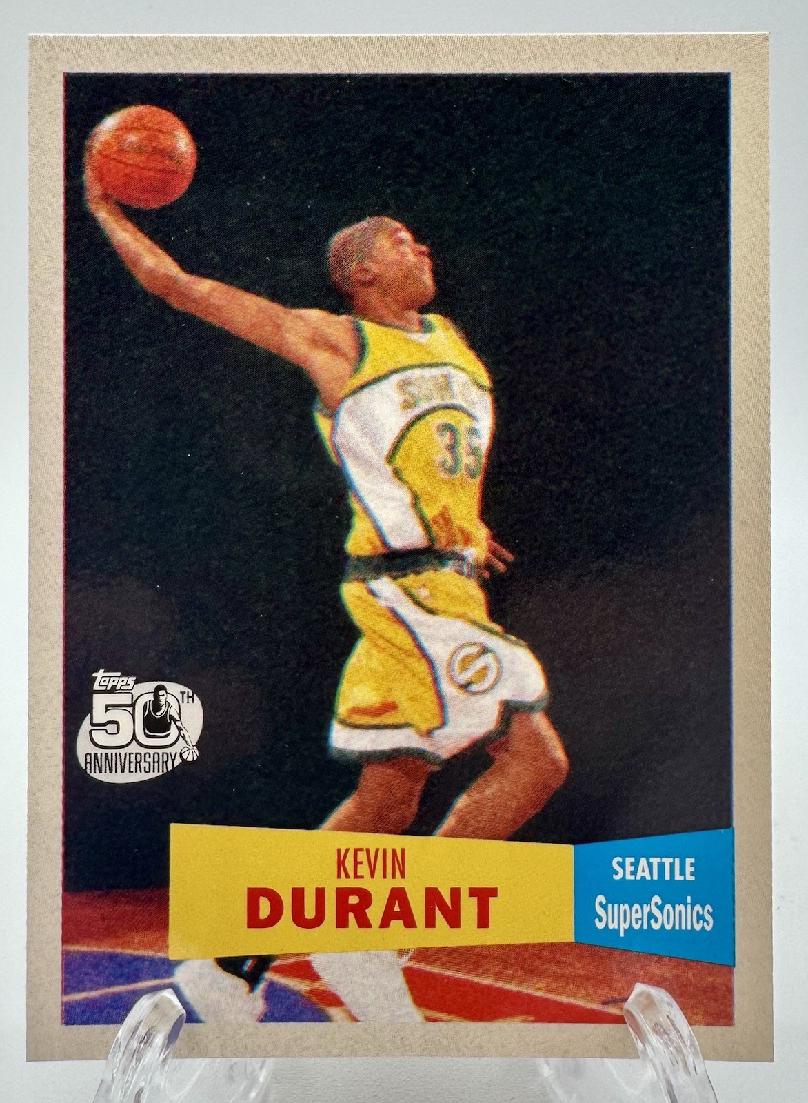【希少】 2007 TOPPS 1957-58 VARIATION RC Kevin Durant 2007 Topps #112 1957-58 Variation Price Guide