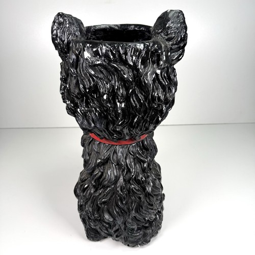 VINTAGE BLACK CAT HALLOWEEN CANDY HOLDER - 18" TALL - VTG - Picture 3 of 4