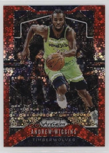 2019-20 Panini Prizm Fast Break Red Prizm 107/125 Andrew Wiggins #160