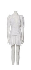 LoveShackFancy White Mini Dress Size 4