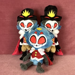 Helluva Boss Stolas Plush Set Shark Robot Little Premium MO#8755