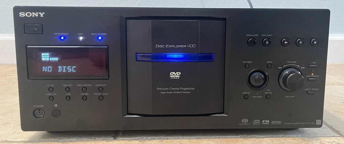 Sony 400 Disc Dvd Player for sale - eBay