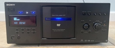 Sony DVP-CX777ES 400 Disc DVD CD Player Changer ES