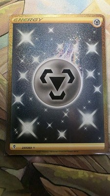 Metal Energy 237/203 Evolving Skies Gold Secret Rare Pokemon TCG Card NM | eBay Metal Energy 237/203 Evolving Skies Gold Secret Rare Pokemon TCG Card NM | eBay
