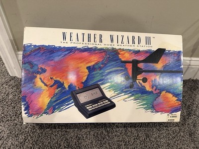 Davis Weather Wizard III 7425 Professional Home Weather Station